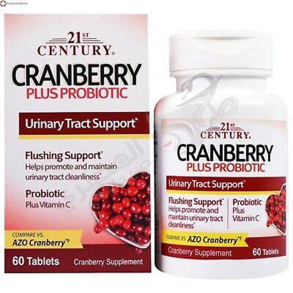 Century Cranberry & Probiotic Tab 60 Capsules