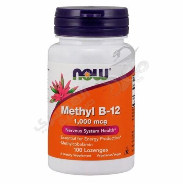 Now Foods Methyl B-12 100 Lozenges