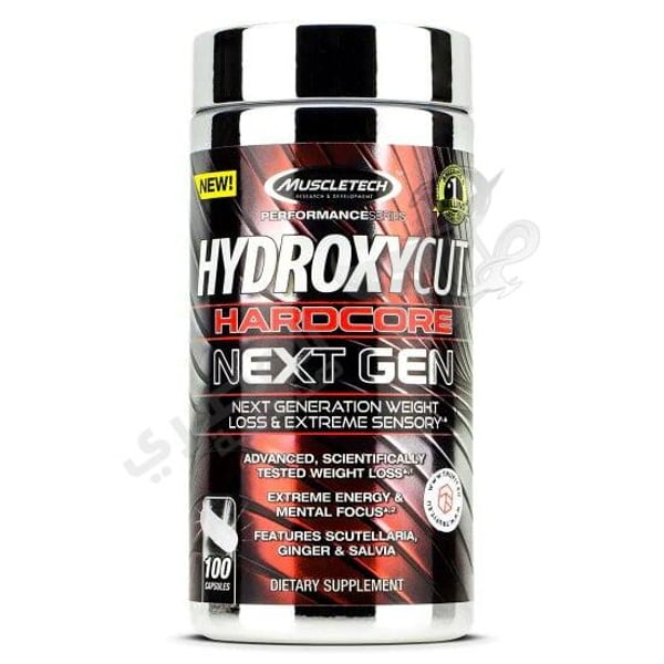 Hydroxycut Hardcore Next Gen 30 Cap