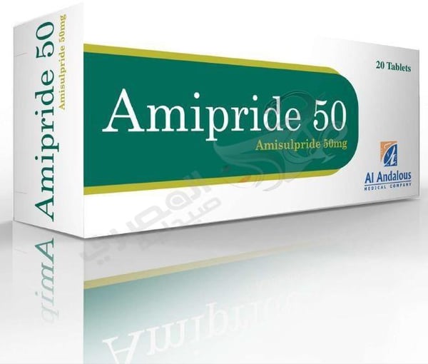 Amipride 50 Mg 20 Tablets