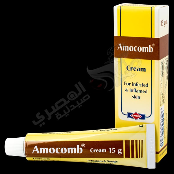 Amocomb Cream 15 Gm