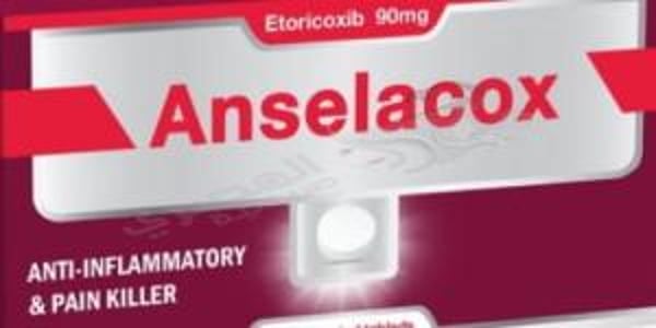 Anselacox - 90 Mg 30 Tablets