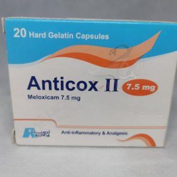 Anticox 7.5 Mg 20 Capsules