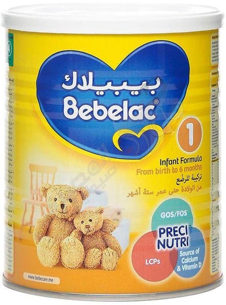 Bebelac 1 Milk From Birth To 6 Months 400 Gm