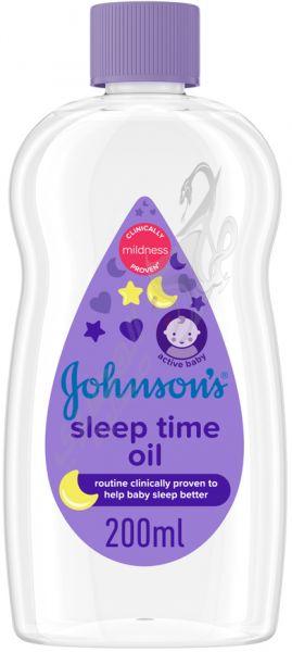 Johnson'S Sleep Time Baby Oil - 200 Ml
