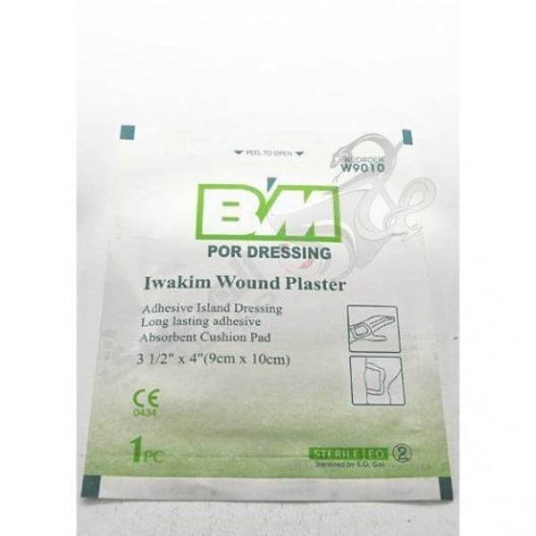 Bm Por Dressing W9010 9 10 50 Pcs 9*10 Cm