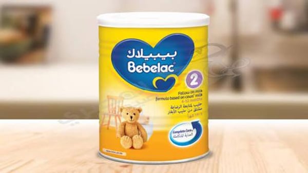Bebelac 2 Follow On Milk 6-12 Months 400 Gm