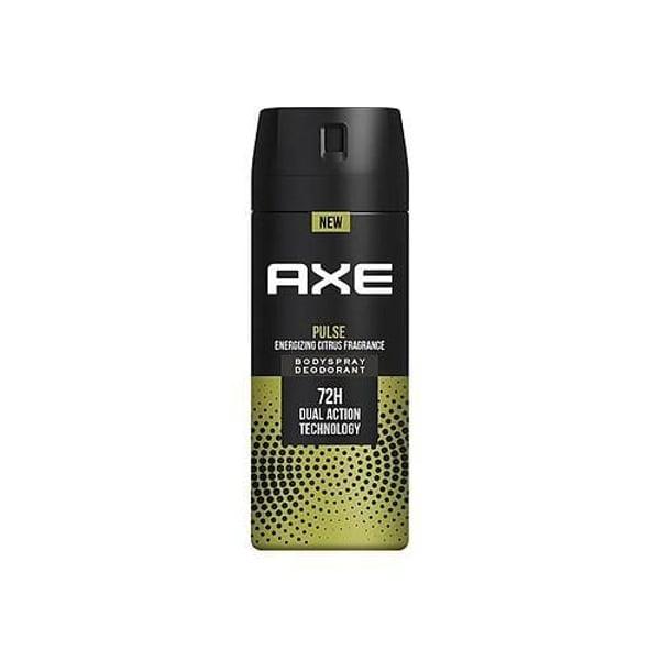 Axe Pulse Energizing Citrus Fragrance Bodyspray Deodorant 150 ml