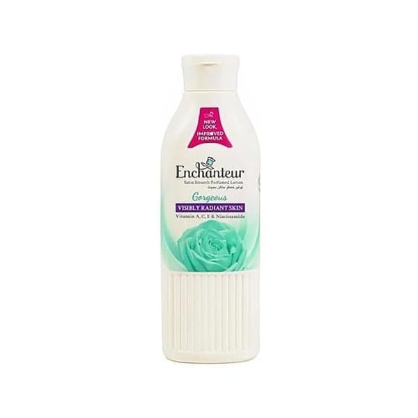Enchanteur Satin Smooth Gorgeous Perfumed Body Lotion - 250ml