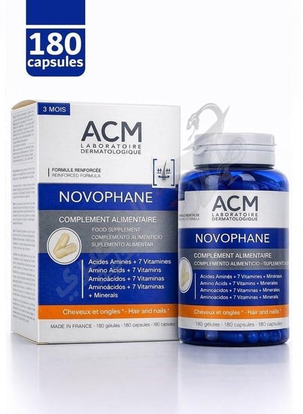Special Import - ACM Novophane Anti Hair Loss Treatment 180 Capsules
