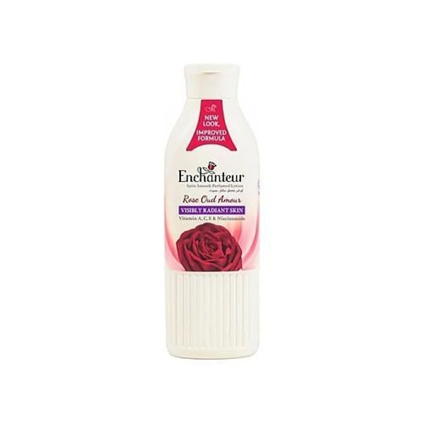 Enchanteur Rose Oud Amour Satin Smooth Perfumed Body Lotion - 250 ml