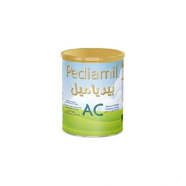 Pediamil AC Anti-Colic Infant Formula Based on Cow's Milk From Birth to 12 Months (400 gm)