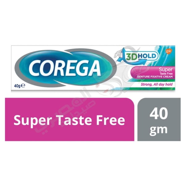 Corega Super Denture Fixative Cream