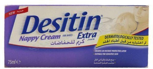 Desitin Nappy Cream Extra Strength 75 Ml