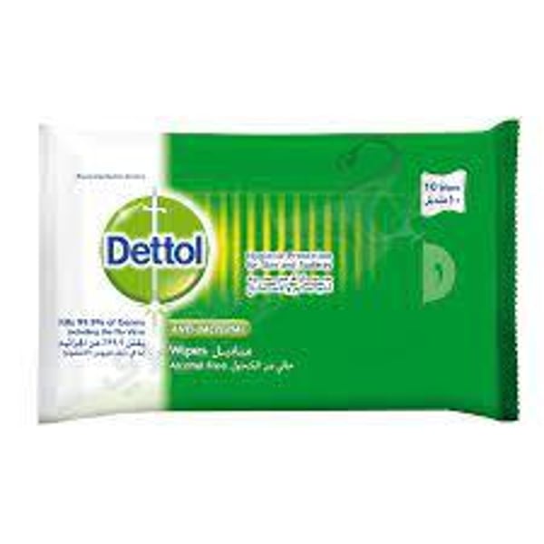 Dettol Original 10 Wipes