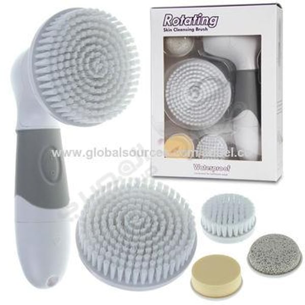 Rotating Skin Cleansing Brush Water Proof