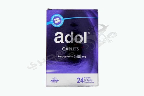 Adol 24 Tablets 500 Ml