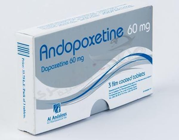 Andopoxetine 60 Mg 3 Tablets