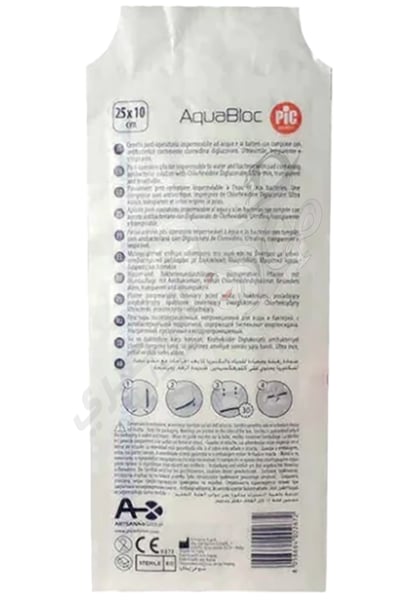Pic Solution Aquabloc 10*25 Waterproof Plaster