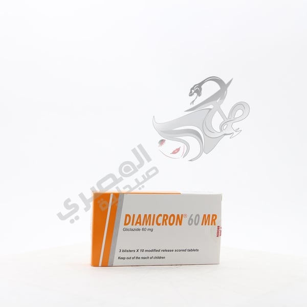 Diamicron Mr Gliclazide 60 Mg 30 Tablets