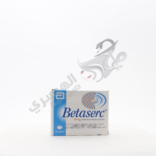 Betaserc Tab 16 Mg 60 Tablets