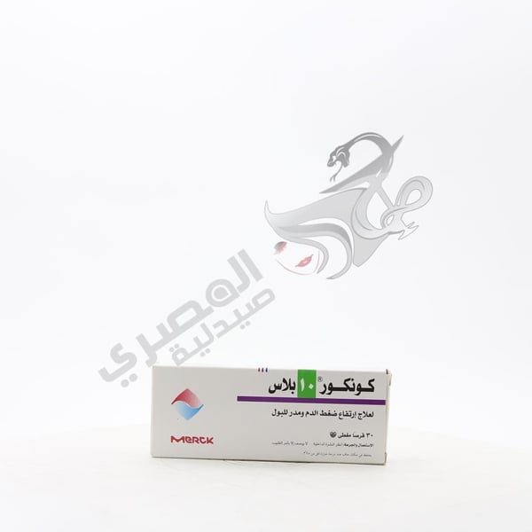 Concor Plus 10 Mg 30 Tablets