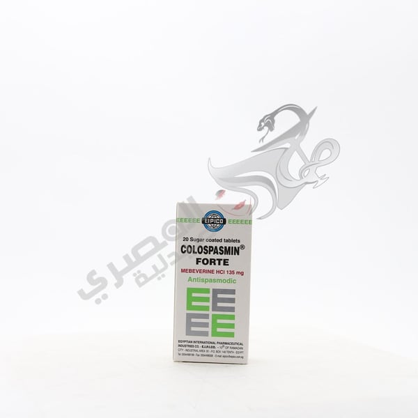 Colospasmin Forte Tab 135 Mg