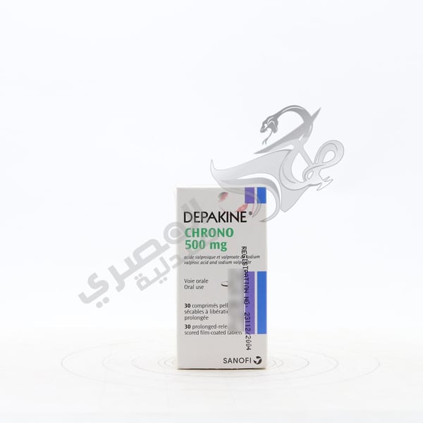 Depakine Chrono 500 Mg 30 Tablets