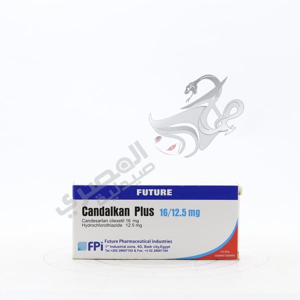 Candalkan Plus 16/12.50 Mg