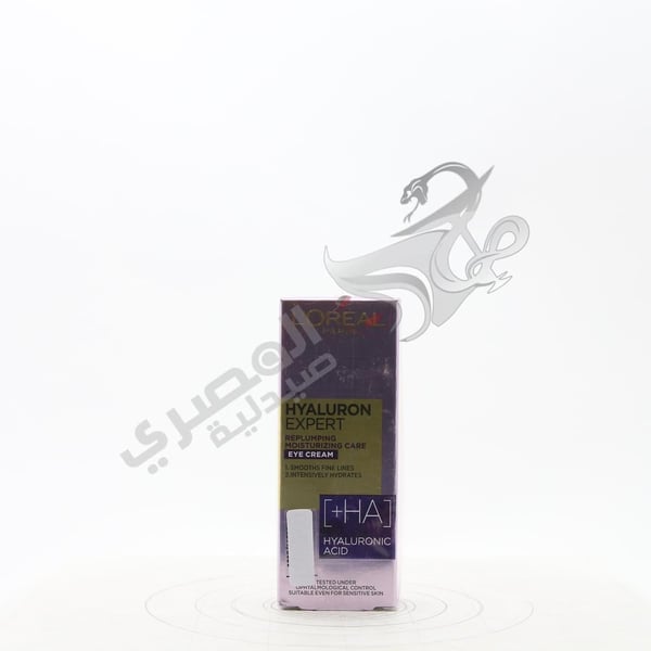L'Oreal Hyaluron Expert Eye Cream 15 Ml