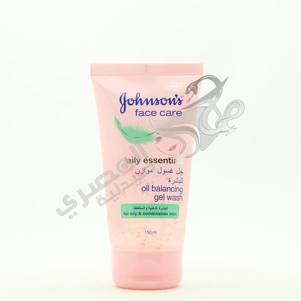 Johnson'S Daily Essentials Oil Balancing Gel Wash 150 Ml