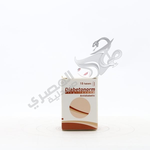 Diabetonorm Pioglitazone 15 Tablets
