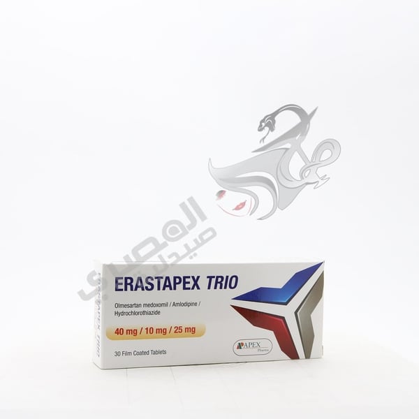 Erastapex Trio 40/10/25 Mg