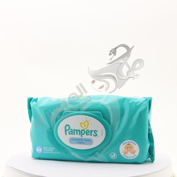 Pampers Baby Complete Clean Wipes 64 Wipes