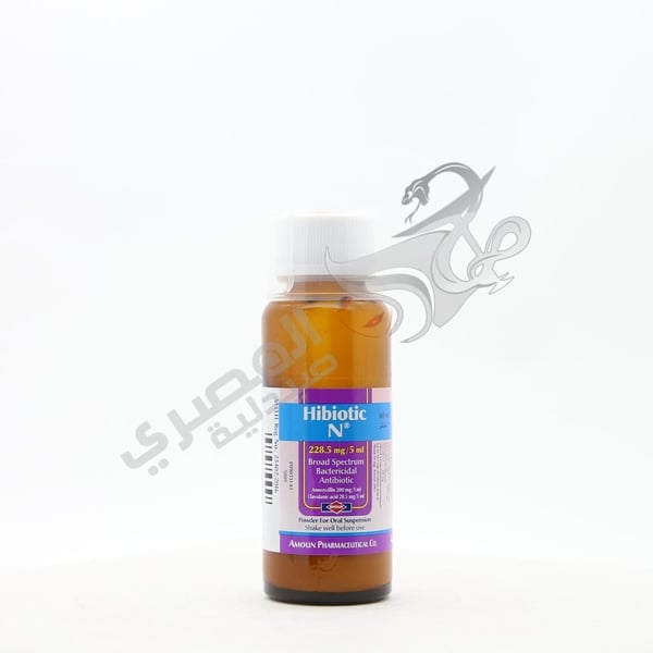 Hibiotic N /5 228.5 Mg 60 Ml