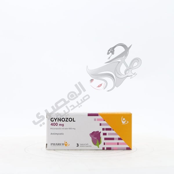 Gynozol 400 Mg Vaginal Suppository