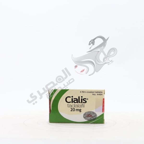 Cialis 20 Mg 4 Tablets