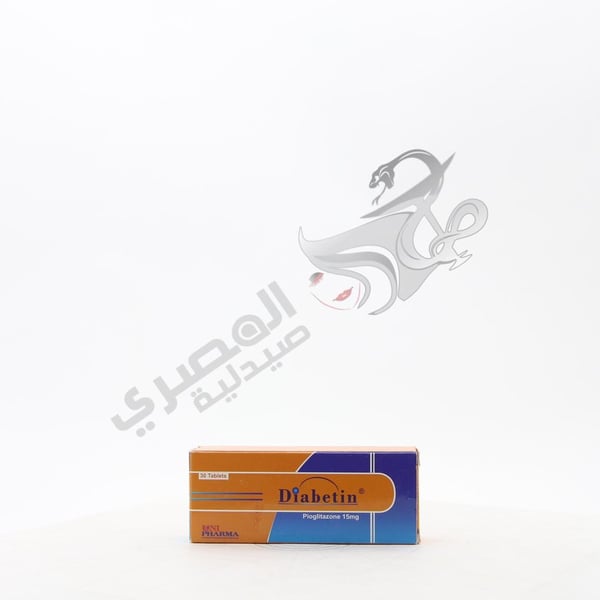 Diabetin 15 Mg 30 Tablets