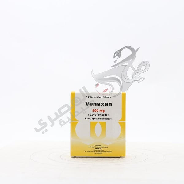 Venaxan 500 Mg 5 Tablets