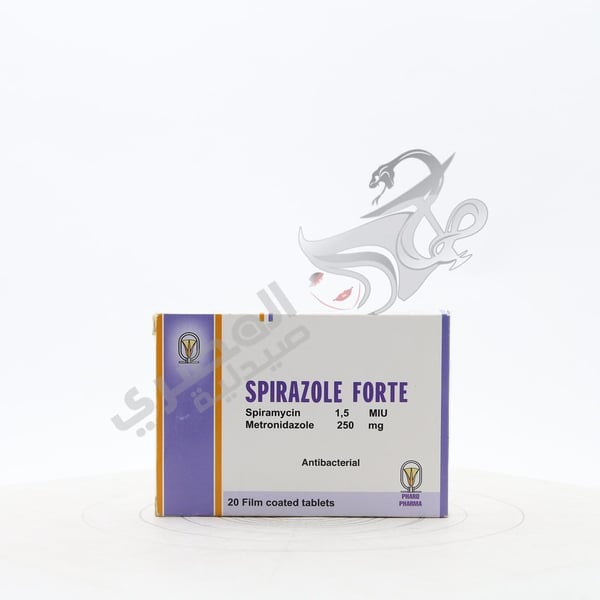 Spirazole Forte 20 Tablets
