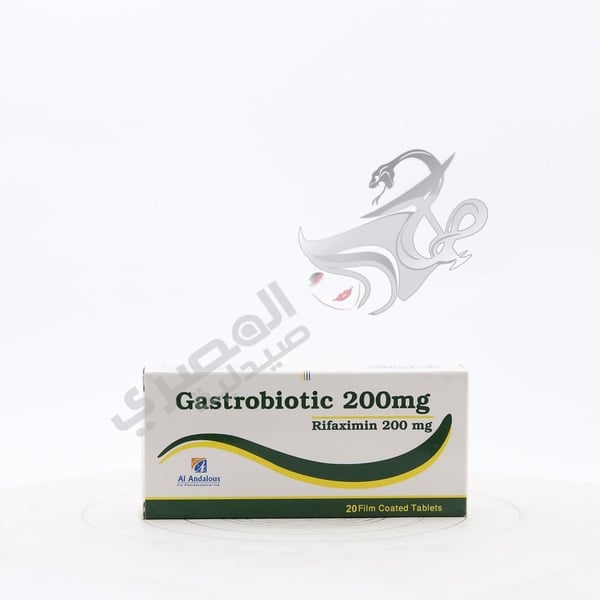 Gastrobiotic 200 Mg 20 Tablets