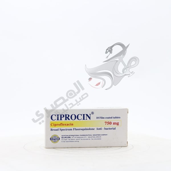 Ciprocin 750 Mg 10 Tablets