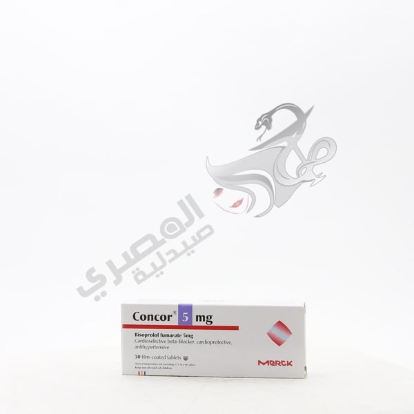 Concor 5 Mg 30 Tablets