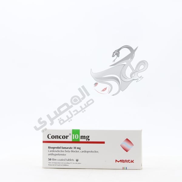 Concor 10 Mg 30 Tablets