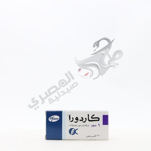 Cardura 1 Mg Tablets