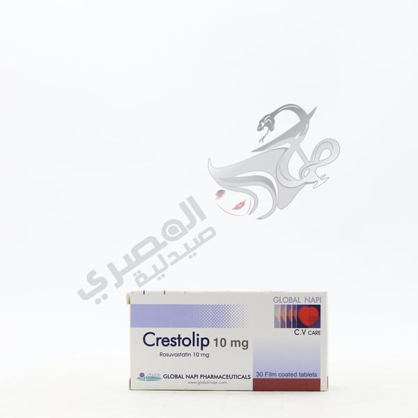Crestolip 10 Mg 30 Tablets