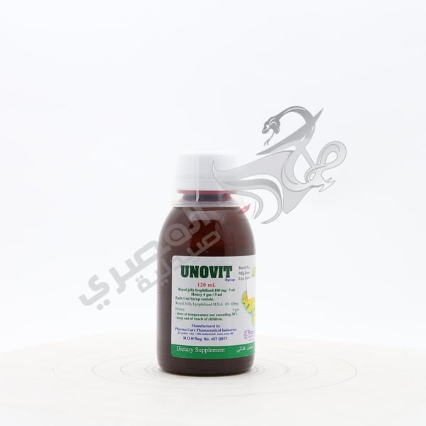 Unovit Syrup 120 Ml