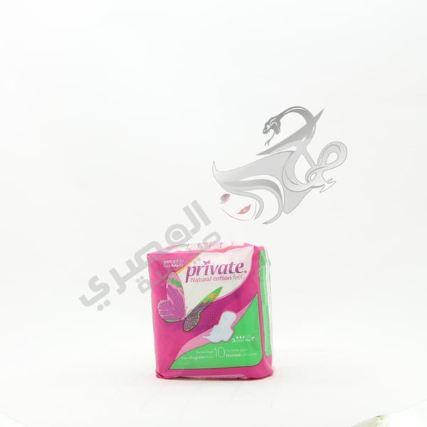 Private Regular 10 Pads