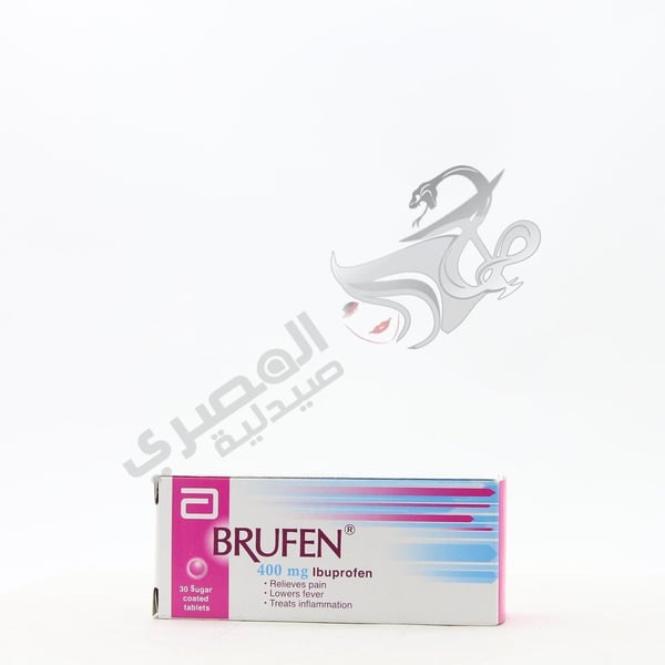 Brufen 400 Mg 30 Tablets