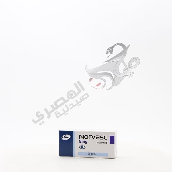 Norvasc 5 Mg 30 Tablets